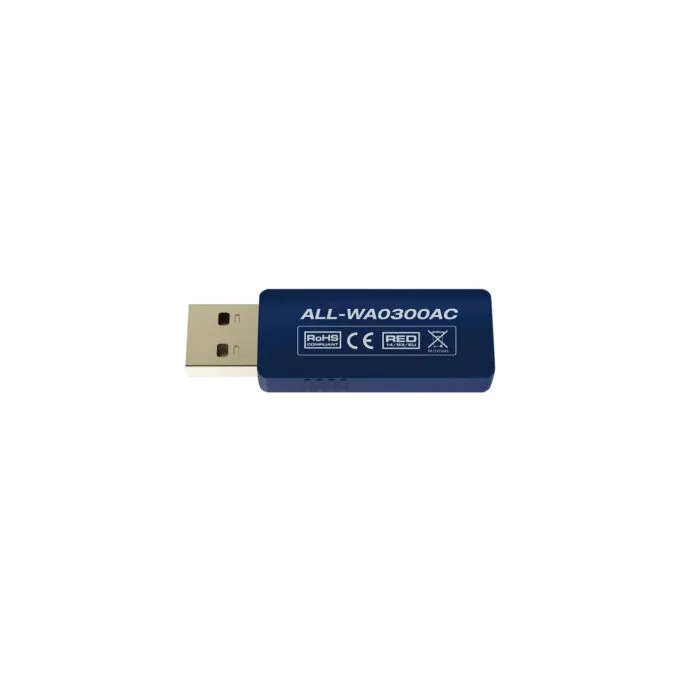 Z ALLNET Wireless AC 800Mbps USB WLAN Stick Dongle ALL-WA0300AC — image 2