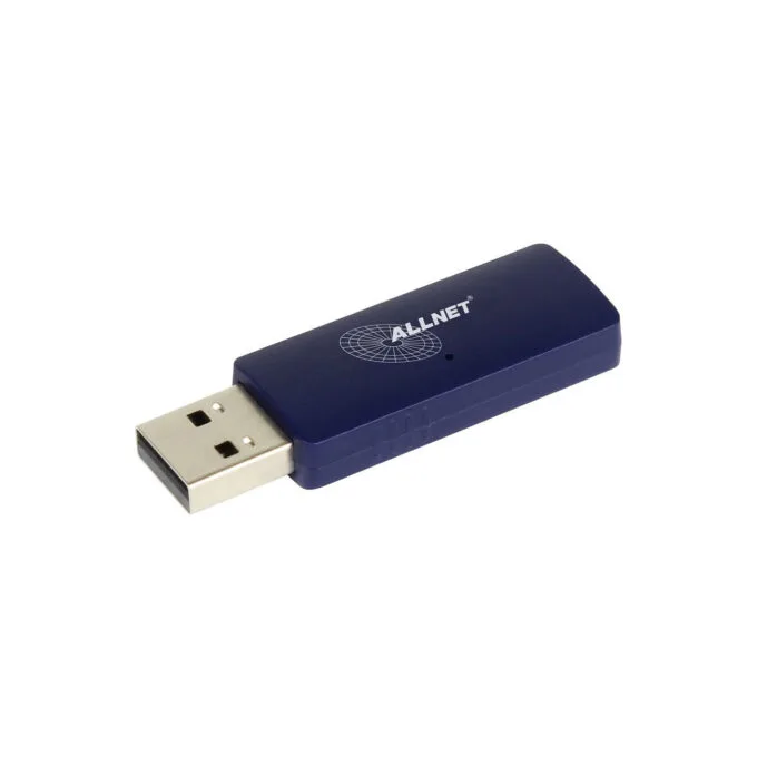 Z ALLNET Wireless AC 800Mbps USB WLAN Stick Dongle ALL-WA0300AC — image 1