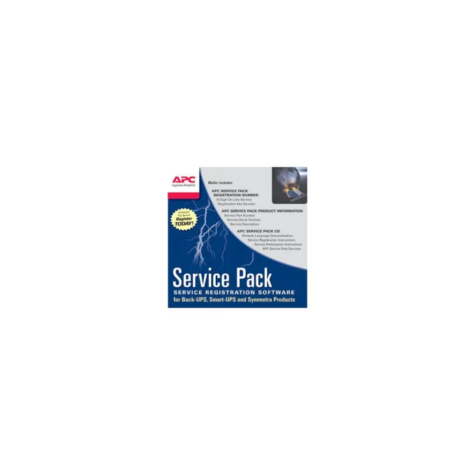 Z APC Extended Warranty ServicePack — image 1