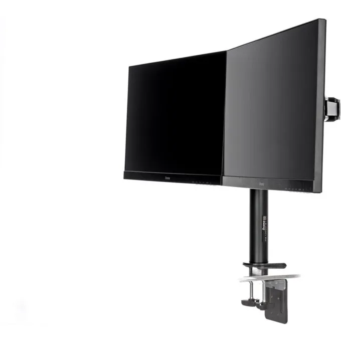 Z Iiyama DS1002C-B1 Dual Monitor Desk Clamp Arm - DS1002C-B1 - VESA 75x75 & 100x100 — image 4