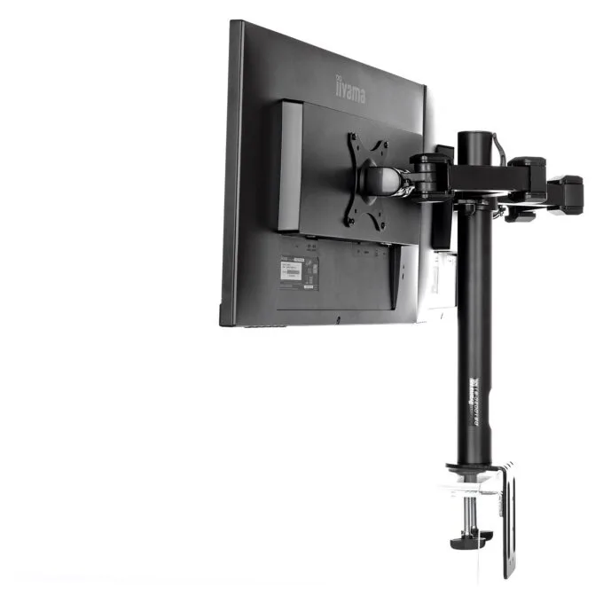 Z Iiyama DS1002C-B1 Dual Monitor Desk Clamp Arm - DS1002C-B1 - VESA 75x75 & 100x100 — image 5