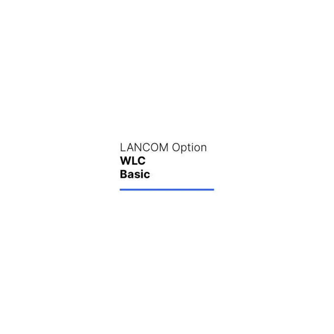 Z Lancom WLC Basic Option for Router Lizenz - up to 6 Access Points — image 1