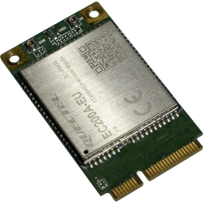 Z MikroTik R11eL-EC200A-EU - R11eL-EC200A-EU - Green, Internal, Mini PCI Express, Wired — image 2