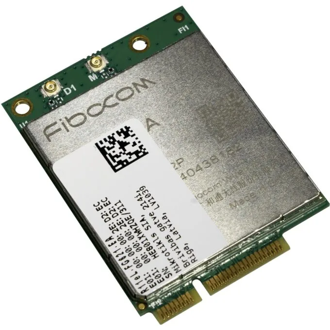 Z MikroTik R11eL-FG621-EA - R11eL-FG621-EA - Low-profile PCIe Network Card — image 1