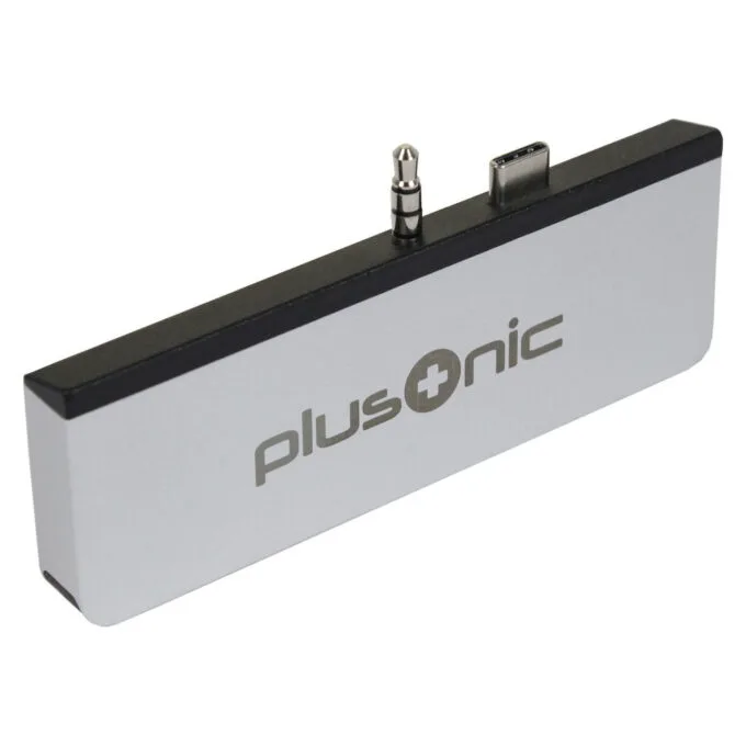 Z Plusonic Docking Adapter Hub für Microsoft Surface Go. 5in1: USB 3.0 RJ45 Gigabit-Ethernet Type-C HDMI AUX — image 3