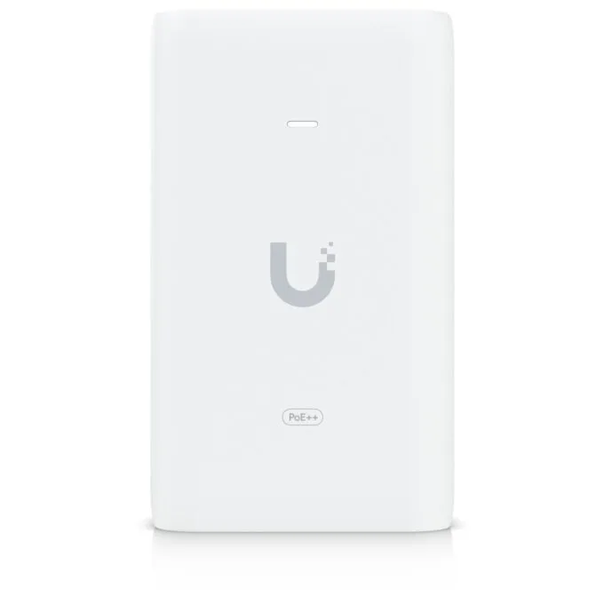 Z Ubiquiti U-POE++ - U-POE++ - White, 48 V PoE Injector, 60 W — image 2