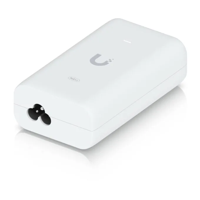 Z Ubiquiti U-POE++ - U-POE++ - White, 48 V PoE Injector, 60 W — image 3