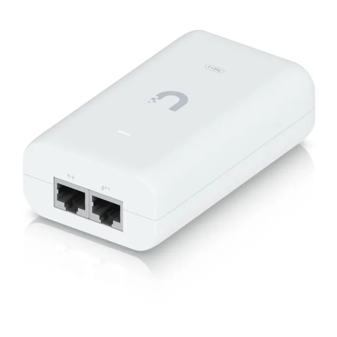 Z Ubiquiti U-POE++ - U-POE++ - White, 48 V PoE Injector, 60 W — image 4