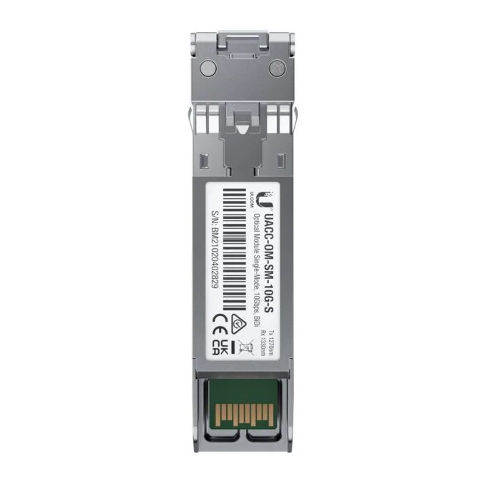 Z Ubiquiti UACC-OM-SM-10G-S-2 - UACC-OM-SM-10G-S-2 - 10G SMF SFP, LC Duplex, 1270-1330 nm — image 5