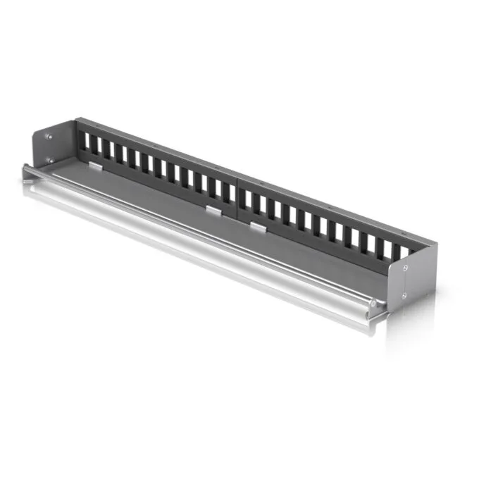 Z Ubiquiti UACC-Rack-Panel-Patch-Blank-24 - UACC-Rack-Panel-Patch-Blank-24 - Grey, 1U, 24-port blank patch panel — image 2