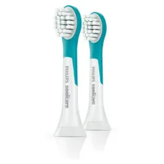 Zahnbürste Zubehör Sonicare For Kids - weiß blau- 2er
