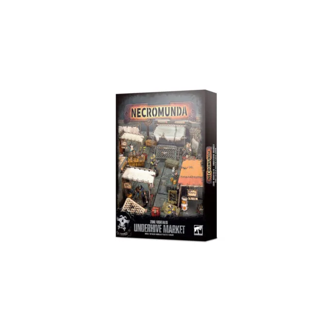 ZONE MORTALIS: UNDERHIVE MARKET — image 1