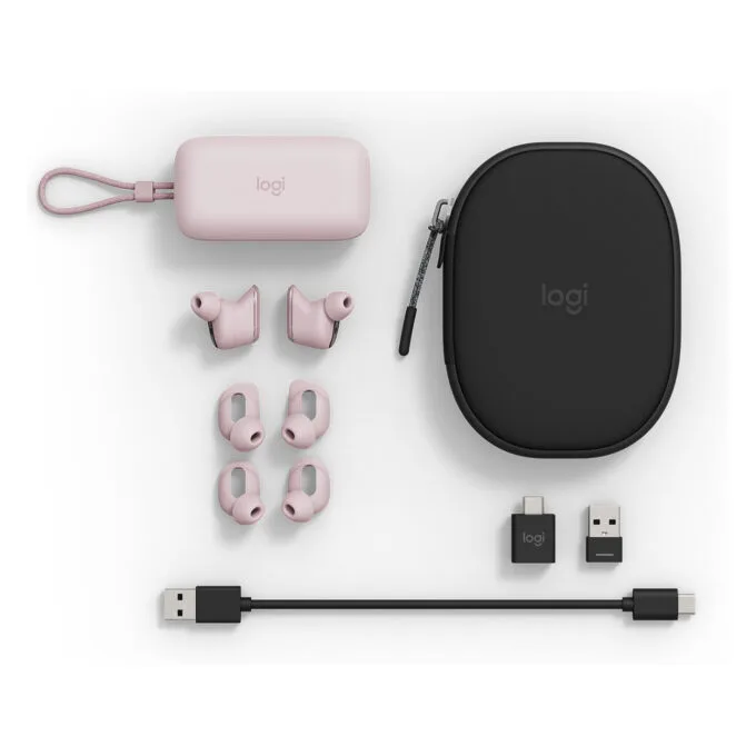 Zone True Kabelloses Headset Rosa — image 3