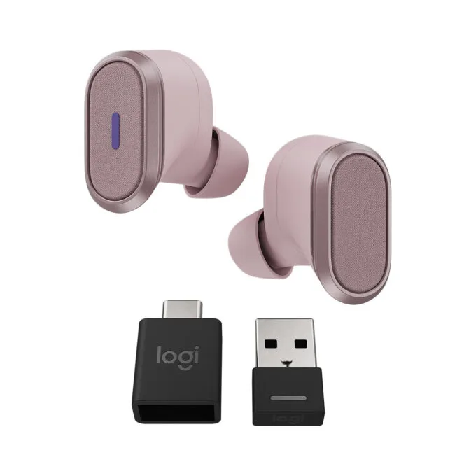 Zone True Kabelloses Headset Rosa — image 1