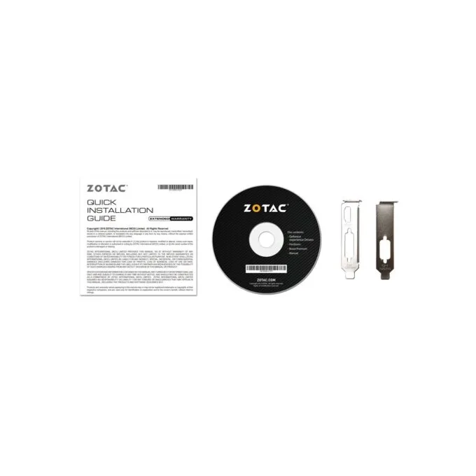 ZOTAC GeForce GT 710 2GB DDR3 Low-Profile Graphics Card — image 6