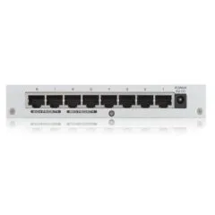 Zyxel 8-Port Gigabit Ethernet Switch with QoS Metal UK Plug - GS-108BV3 - 8-Port Gigabit Ethernet Switch with QoS Metal UK Plug