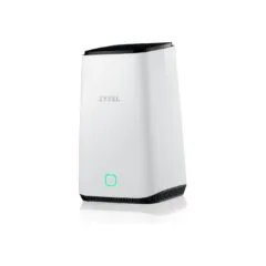 Zyxel FWA510 Indoor 5G - FWA510 - Black/White, Tri-band Wi-Fi 6, 2 LAN, USB 3.0, Tabletop Router
