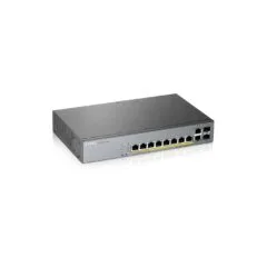 Zyxel GS1350-12HP PoE Switch - GS1350-12HP - Rackmount, Web-managed L2