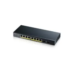 Zyxel GS1900-10HP V2 PoE Smart Switch - GS1900-10HP V2 - 10-Port Gigabit