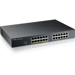 Zyxel GS1915-24EP POE M RM - GS1915-24EP - 24-Port PoE+ Gigabit Rackmount Managed Switch