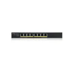 Zyxel GS1915-8EP - 8-Port Gigabit L2 Managed PoE Switch - 802.3af/at, 16 Gbps Switching