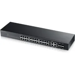 Zyxel GS1920-24V2 - 24x Gigabit + 4 SFP Managed Rackmount Switch