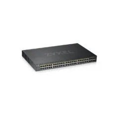 Zyxel GS1920-48HPv2 - 48-Port Gigabit PoE Managed Switch - 375W PoE, 4 SFP, Black