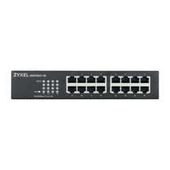Zyxel Switch Gigabit Ethernet 16-Port R M UK Plug - GS1100-16 - 16-Port R M UK Plug