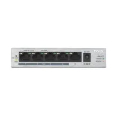 Zyxel Switch PoE Gigabit 4PoE 60W UK Plug - GS1005-HP - PoE Gigabit 4PoE 60W UK Plug