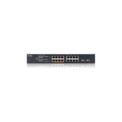 ZyXEL XMG1915 - XMG1915 - 16+2P Rackmount PoE++ Gigabit Switch