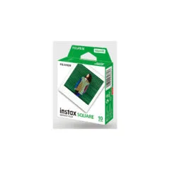 1 Fujifilm Instax Square Film white frame NEU