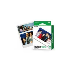 1 Fujifilm Instax wide Film glossy NEU