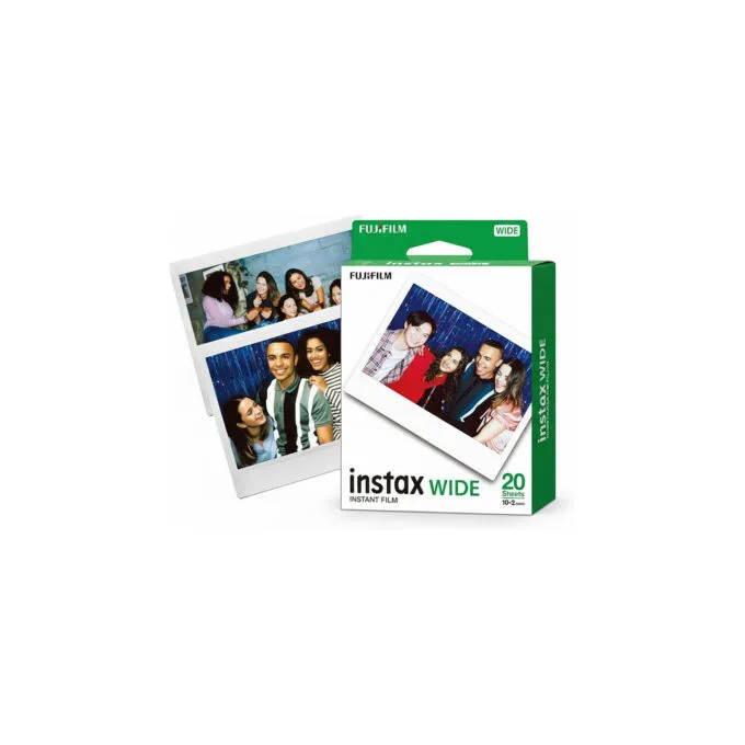1 Fujifilm Instax wide Film glossy NEU — image 1