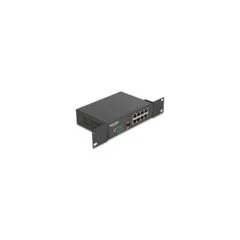 10' Gigabit Ethernet Switch 8 Port + 1 SFP
