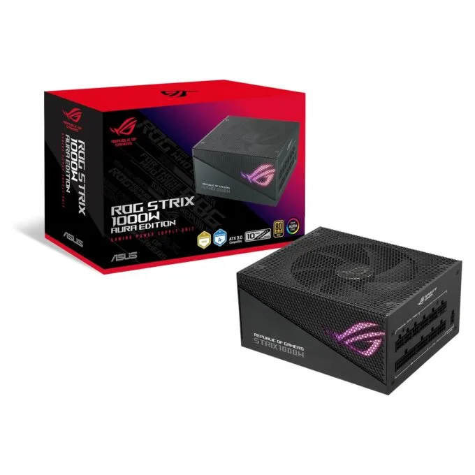 1000W ASUS Netzteil ROG STRIX Aura Edition 80+ Gold — image 11