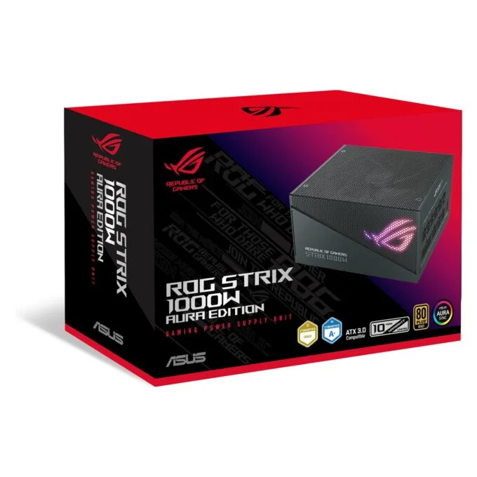 1000W ASUS Netzteil ROG STRIX Aura Edition 80+ Gold — image 3