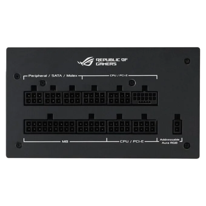 1000W ASUS Netzteil ROG STRIX Aura Edition 80+ Gold — image 4