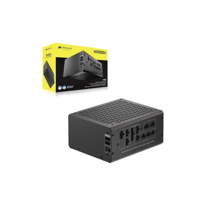 1000W Corsair HX1000i SHIFT Netzteil 80+ Platinum (modular) ATX 3.1 PCIe 5.1 — image 2