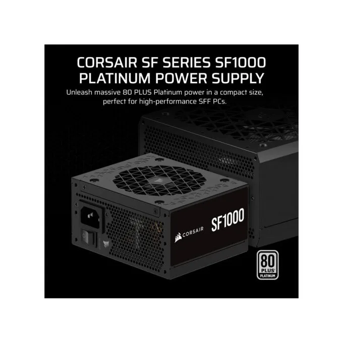 1000W Corsair Netzteil SF1000 Modular SFX 1000W — image 7