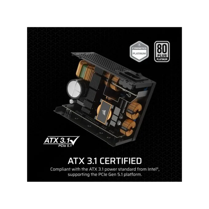 1000W Corsair Netzteil SF1000 Modular SFX 1000W — image 8