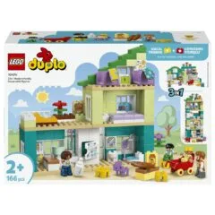 10470 DUPLO Town Modernes Familienhaus mit Figuren - 3-in-1-Set
