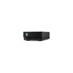 10TB LACIE 1big Dock Thunderbolt 3 + USB 3.1 8.9cm 3.5Zoll fuer MAC & PC - grau