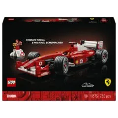 11375 Icons Ferrari F2004 und Michael Schumacher