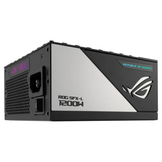 1200W ASUS Netzteil ROG Loki SFX-L 80+ Titanium — image 11