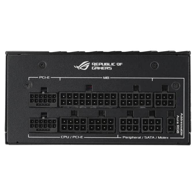 1200W ASUS Netzteil ROG Loki SFX-L 80+ Titanium — image 12