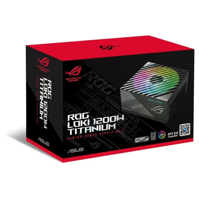 1200W ASUS Netzteil ROG Loki SFX-L 80+ Titanium — image 4