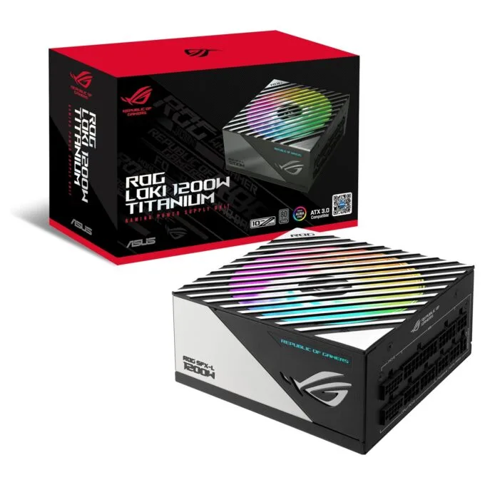 1200W ASUS Netzteil ROG Loki SFX-L 80+ Titanium — image 5