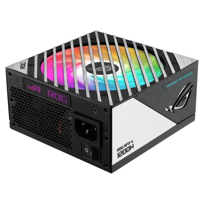 1200W ASUS Netzteil ROG Loki SFX-L 80+ Titanium — image 7