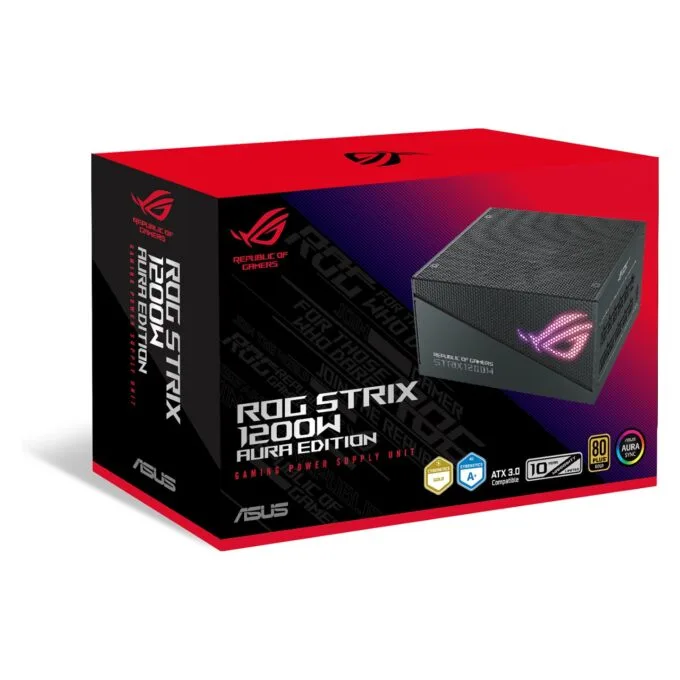 1200W ASUS Netzteil ROG STRIX Aura Edition 80+ Gold — image 12