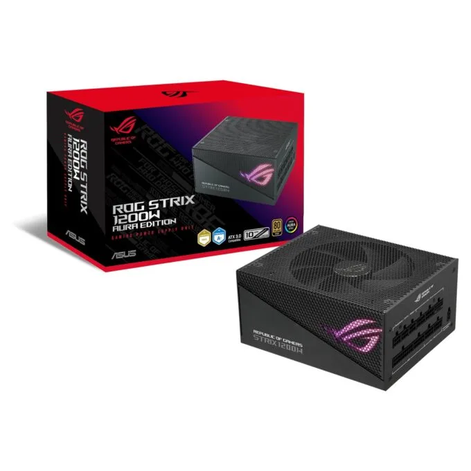 1200W ASUS Netzteil ROG STRIX Aura Edition 80+ Gold — image 3